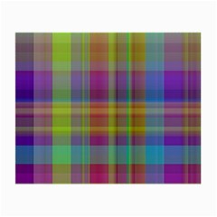 Plaid, Cool Small Glasses Cloth (2-side)