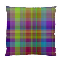 Plaid, Cool Standard Cushion Case (one Side)  by ImpressiveMoments