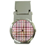 Plaid, Candy Money Clip Watches Front