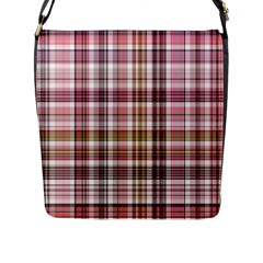 Plaid, Candy Flap Messenger Bag (l) 