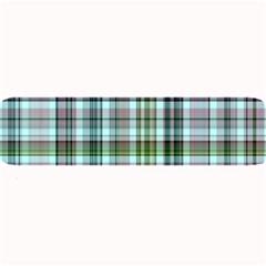 Plaid Ocean Large Bar Mats by ImpressiveMoments