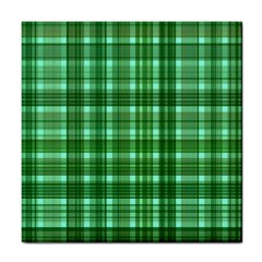 Plaid Forest Tile Coasters by ImpressiveMoments