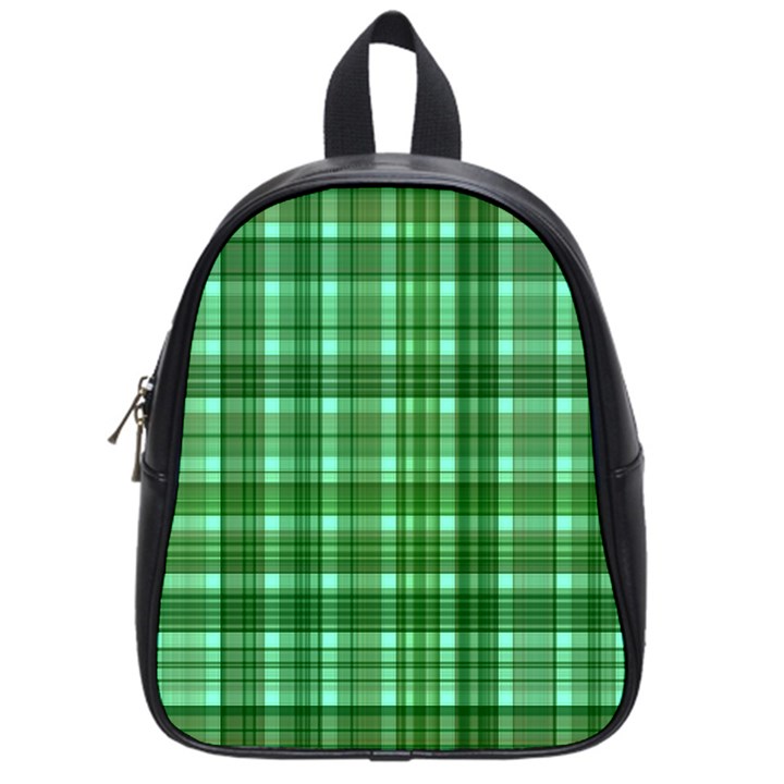 Plaid Forest School Bags (Small) 