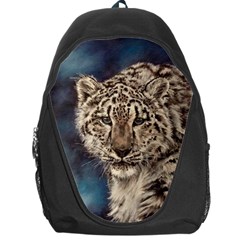 Snow Leopard Backpack Bag