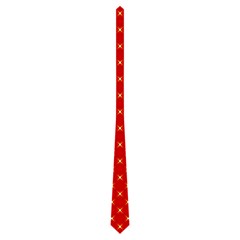 Cute Seamless Tile Pattern Gifts Neckties (two Side) 