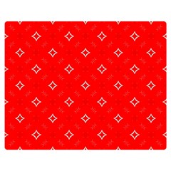 Cute Seamless Tile Pattern Gifts Double Sided Flano Blanket (medium) 