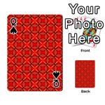 Cute Seamless Tile Pattern Gifts Playing Cards 54 Designs  Front - SpadeQ