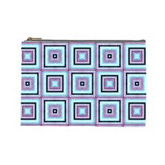 Cute Seamless Tile Pattern Gifts Cosmetic Bag (large)  by GardenOfOphir