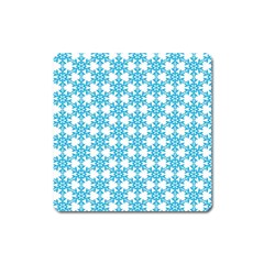 Cute Seamless Tile Pattern Gifts Square Magnet by GardenOfOphir