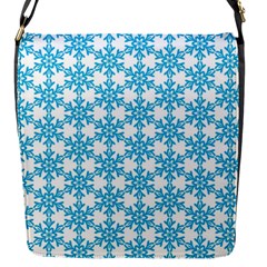 Cute Seamless Tile Pattern Gifts Flap Messenger Bag (s) by GardenOfOphir