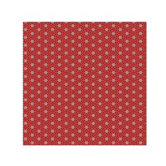 Cute Seamless Tile Pattern Gifts Small Satin Scarf (square) 
