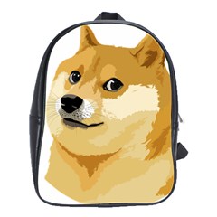 Dogecoin School Bags(large) 