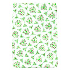 Sweet Doodle Pattern Green Flap Covers (S) 