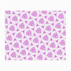 Sweet Doodle Pattern Pink Small Glasses Cloth (2-side)