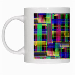 Doodle Pattern Freedom Black White Mugs by ImpressiveMoments