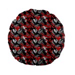 Another Doodle Standard 15  Premium Round Cushions Back