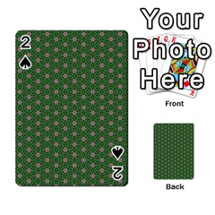 Cute Seamless Tile Pattern Gifts Playing Cards 54 Designs 