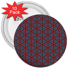 Cute Seamless Tile Pattern Gifts 3  Buttons (10 Pack) 