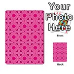 Cute Seamless Tile Pattern Gifts Multi-purpose Cards (Rectangle)  Front 1