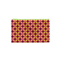 Cute Seamless Tile Pattern Gifts Cosmetic Bag (xs) by GardenOfOphir