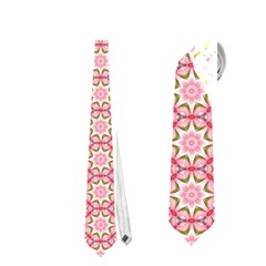 Cute Seamless Tile Pattern Gifts Neckties (one Side) 