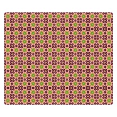 Cute Seamless Tile Pattern Gifts Double Sided Flano Blanket (small) 