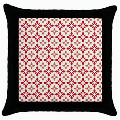 Cute Seamless Tile Pattern Gifts Throw Pillow Cases (black) by GardenOfOphir