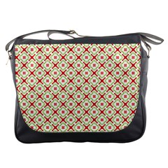 Cute Seamless Tile Pattern Gifts Messenger Bags