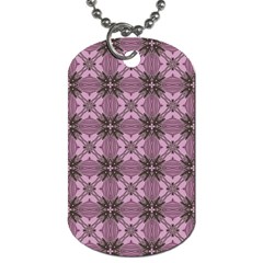 Cute Seamless Tile Pattern Gifts Dog Tag (One Side)