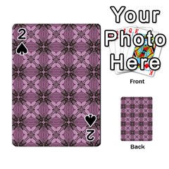 Cute Seamless Tile Pattern Gifts Playing Cards 54 Designs 