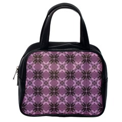 Cute Seamless Tile Pattern Gifts Classic Handbags (One Side)