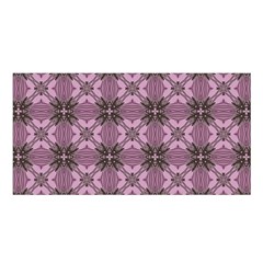 Cute Seamless Tile Pattern Gifts Satin Shawl