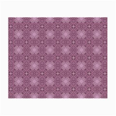 Cute Seamless Tile Pattern Gifts Small Glasses Cloth (2-side)