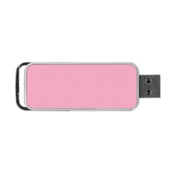 Cute Seamless Tile Pattern Gifts Portable Usb Flash (one Side)