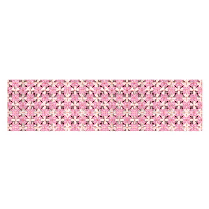 Cute Seamless Tile Pattern Gifts Satin Scarf (Oblong)