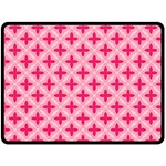 Cute Seamless Tile Pattern Gifts Fleece Blanket (Large)  80 x60  Blanket Front