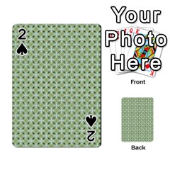 Cute Seamless Tile Pattern Gifts Playing Cards 54 Designs 