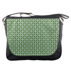 Cute Seamless Tile Pattern Gifts Messenger Bags by GardenOfOphir