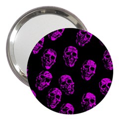 Purple Skulls  3  Handbag Mirrors by ImpressiveMoments