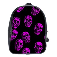 Purple Skulls  School Bags (xl)  by ImpressiveMoments