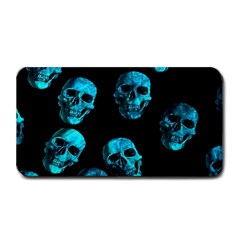 Skulls Blue Medium Bar Mats by ImpressiveMoments