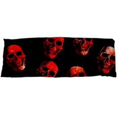 Skulls Red Body Pillow Cases (dakimakura) 