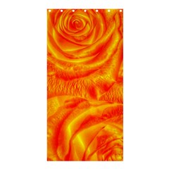 Gorgeous Roses, Orange Shower Curtain 36  x 72  (Stall) 