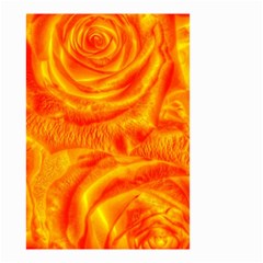 Gorgeous Roses, Orange Small Garden Flag (Two Sides)