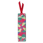 Shapes in squares pattern Small Book Mark Front