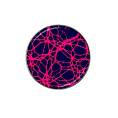 Hot Web Pink Hat Clip Ball Marker by ImpressiveMoments