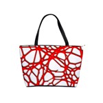 Hot Web Red Shoulder Handbags Front