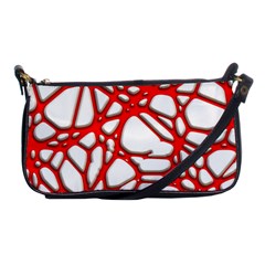 Hot Web Red Shoulder Clutch Bags by ImpressiveMoments
