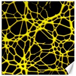 Hot Web Yellow Canvas 20  x 20   19 x19.27  Canvas - 1