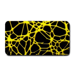 Hot Web Yellow Medium Bar Mats by ImpressiveMoments